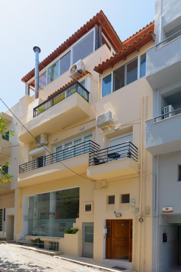 Maria Central Cozy House Ayos Nikolaos Dış mekan fotoğraf