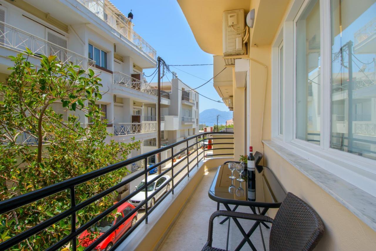 Maria Central Cozy House Ayos Nikolaos Dış mekan fotoğraf