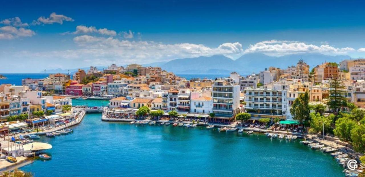 Maria Central Cozy House Ayos Nikolaos Dış mekan fotoğraf
