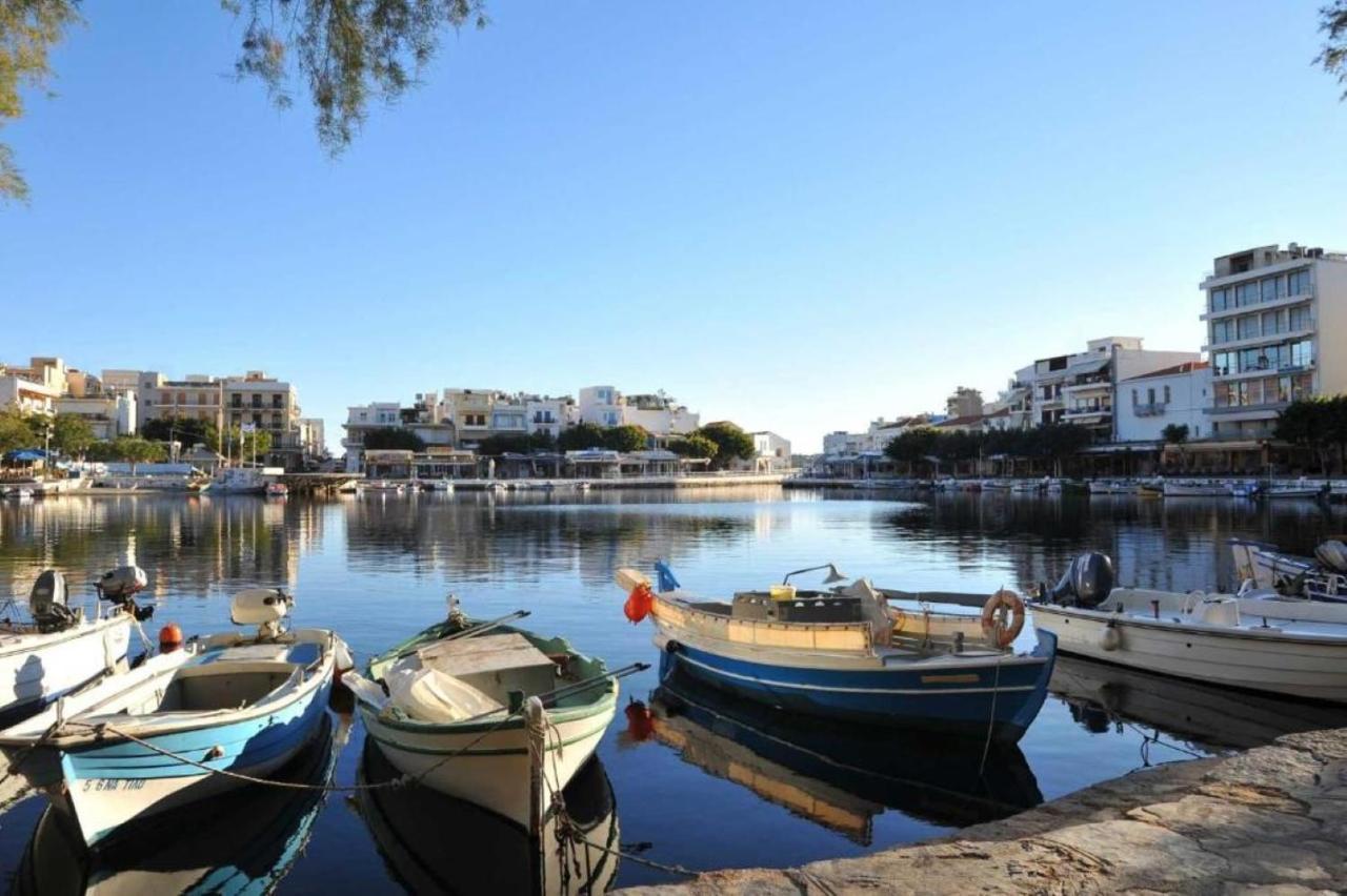 Maria Central Cozy House Ayos Nikolaos Dış mekan fotoğraf