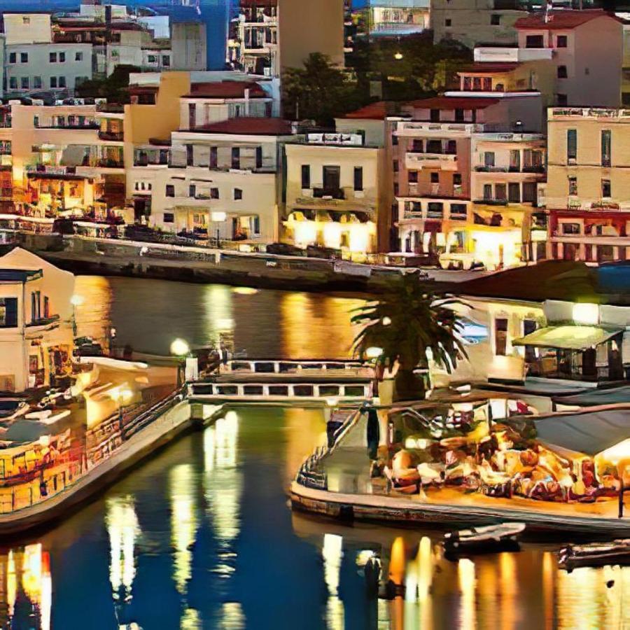 Maria Central Cozy House Ayos Nikolaos Dış mekan fotoğraf