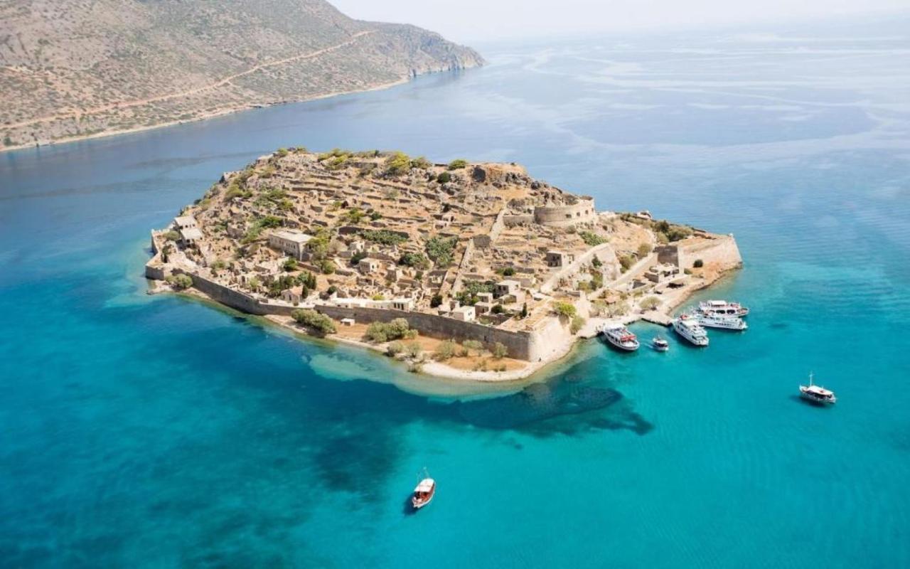 Maria Central Cozy House Ayos Nikolaos Dış mekan fotoğraf