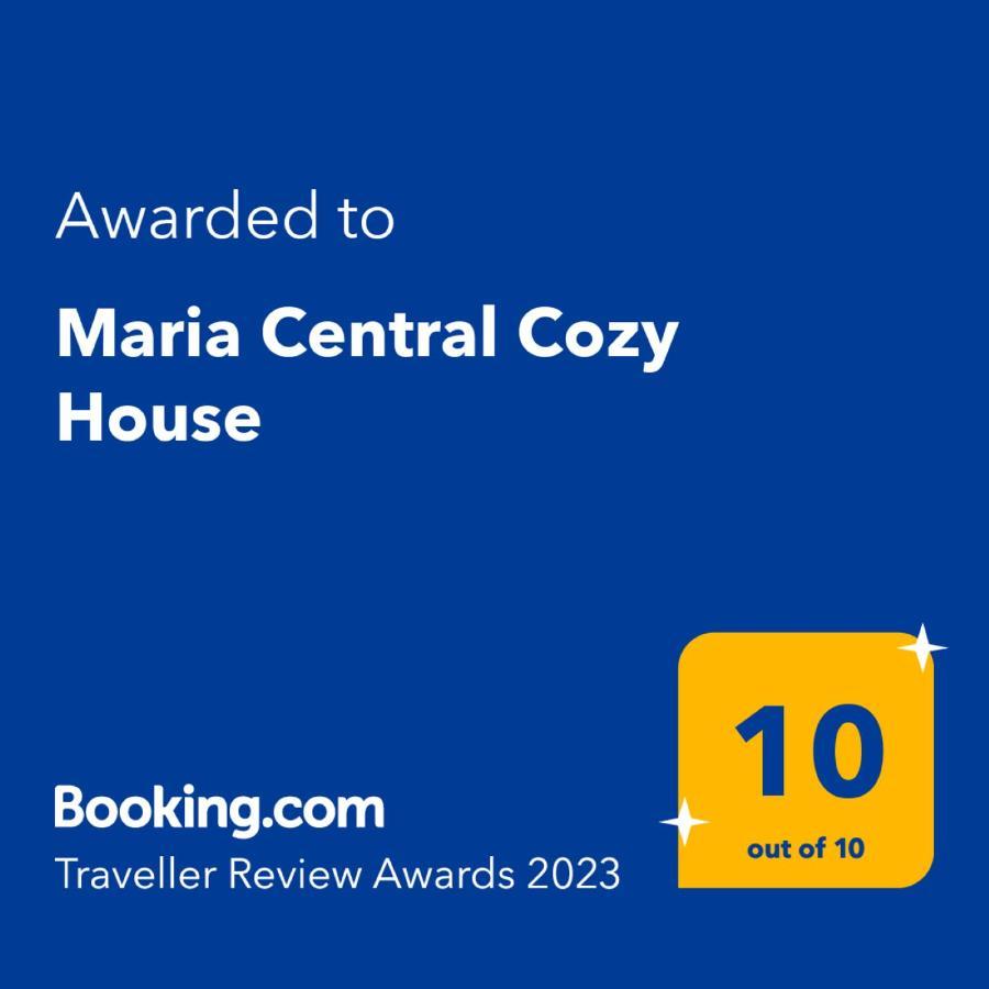Maria Central Cozy House Ayos Nikolaos Dış mekan fotoğraf