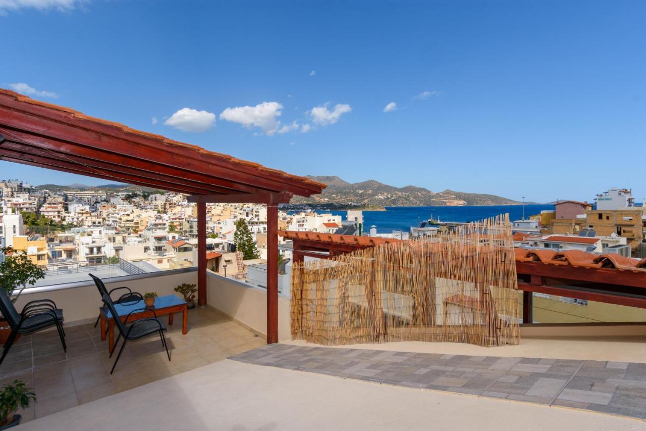 Maria Central Cozy House Ayos Nikolaos Dış mekan fotoğraf