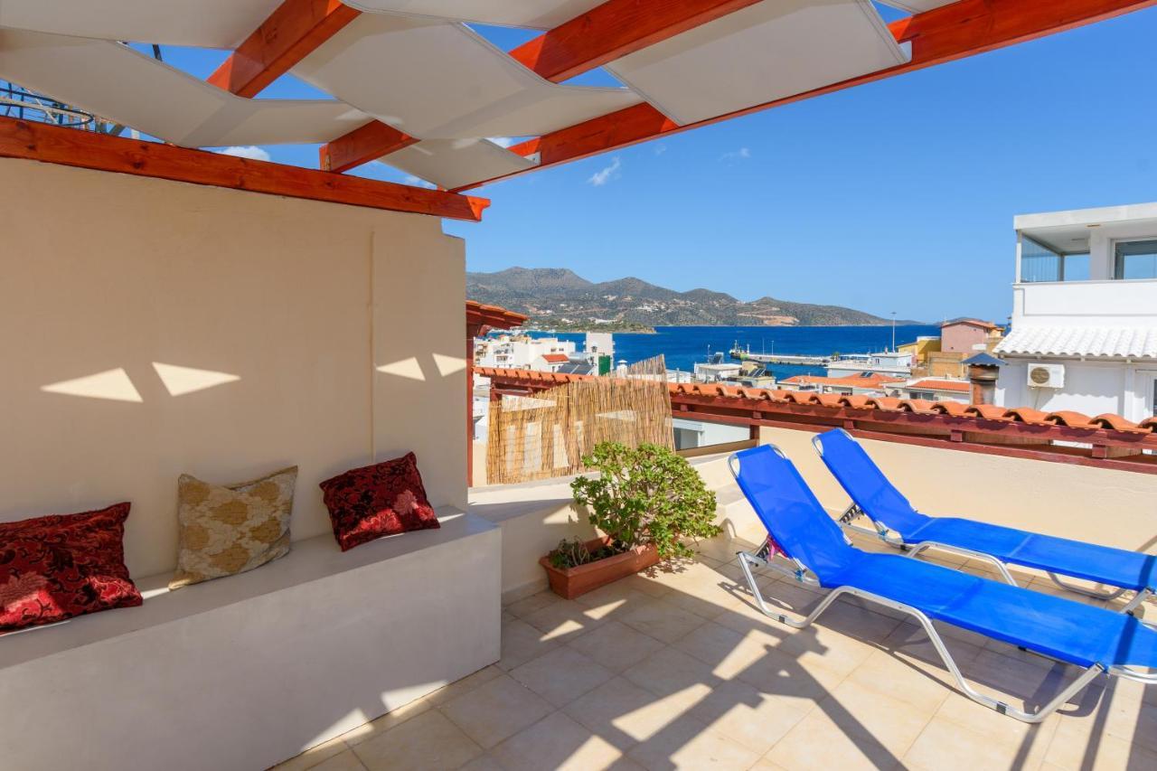 Maria Central Cozy House Ayos Nikolaos Dış mekan fotoğraf