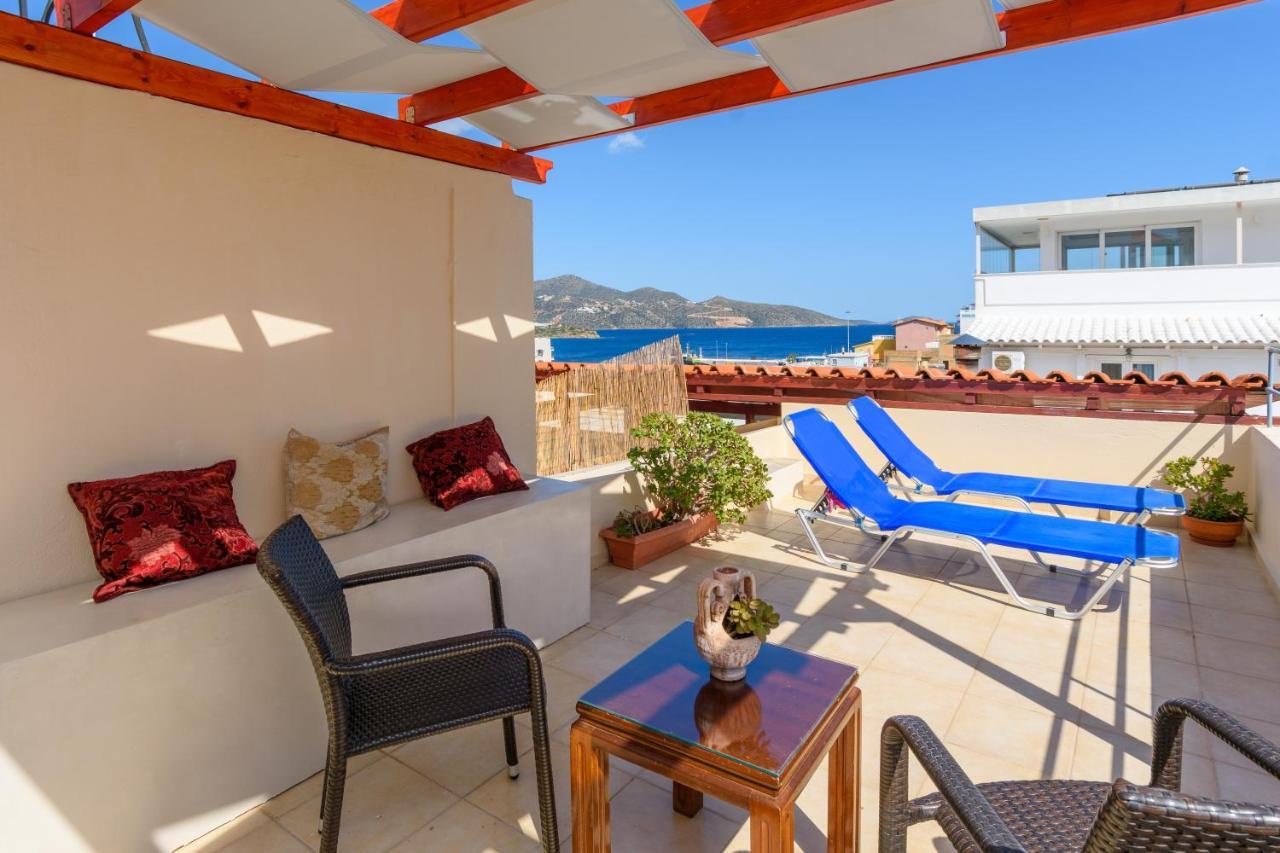 Maria Central Cozy House Ayos Nikolaos Dış mekan fotoğraf