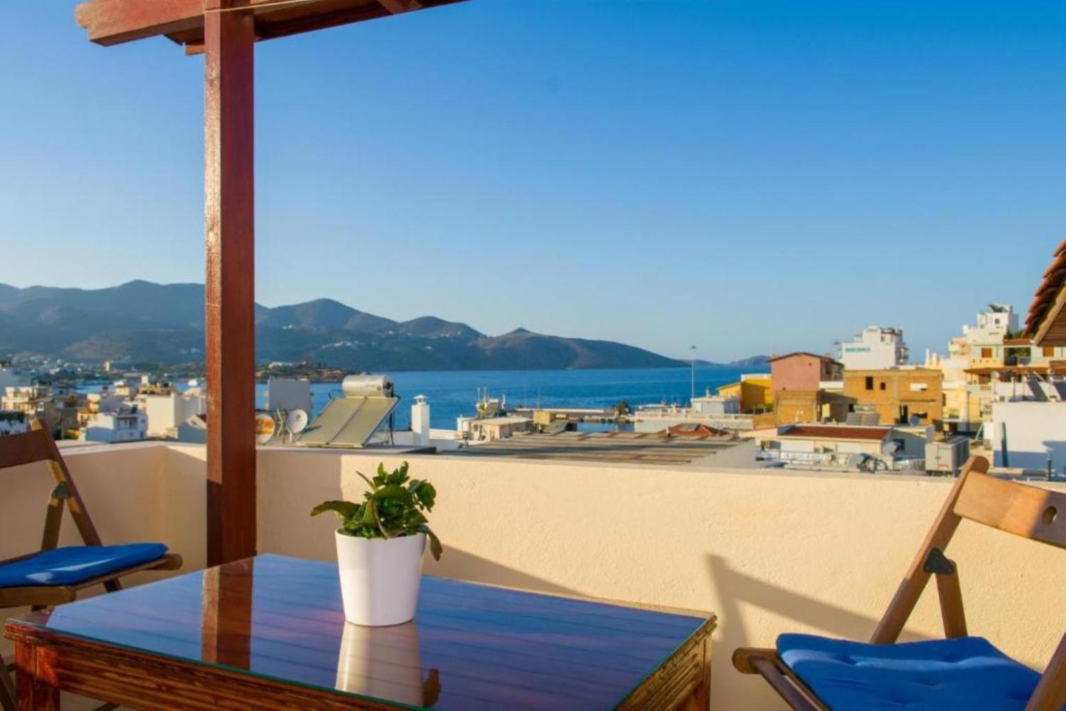 Maria Central Cozy House Ayos Nikolaos Dış mekan fotoğraf